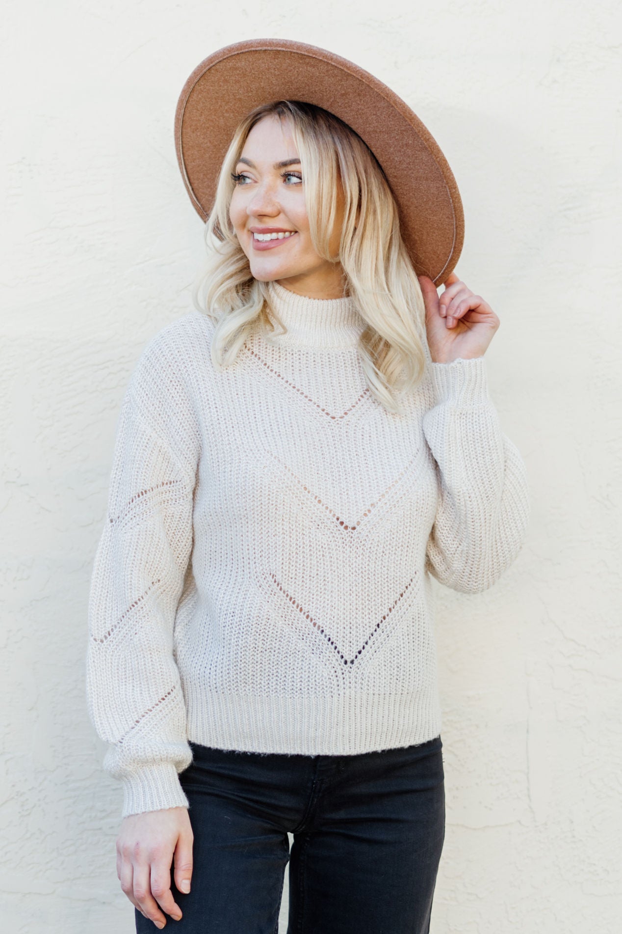 Cutting Edge Knit Sweater