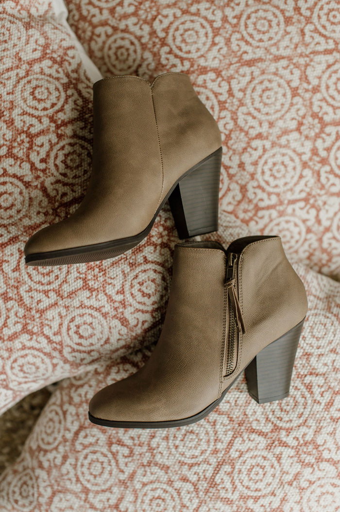 So Alive Booties