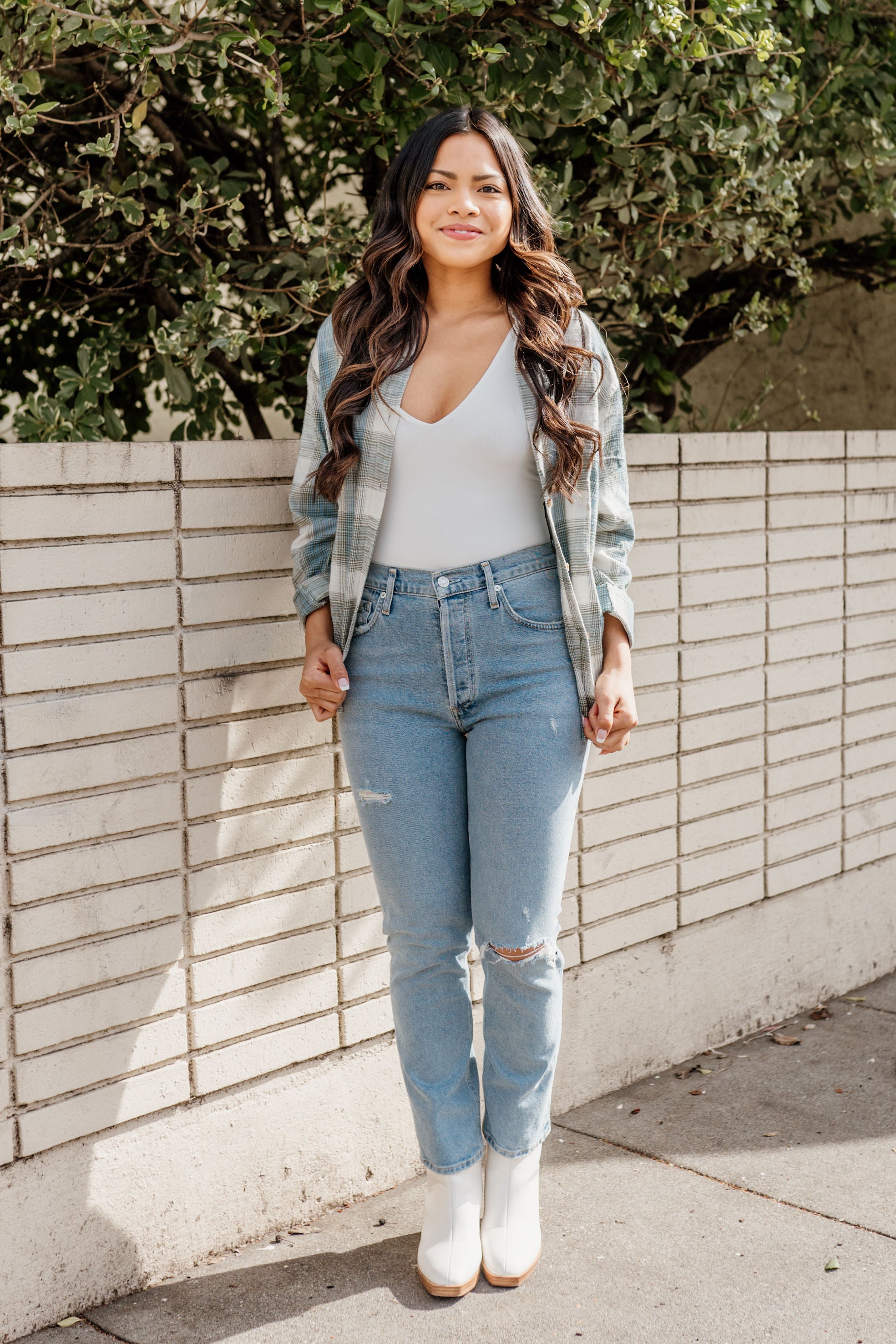 パンツ Highwaist Vintagelike Straight Denim highwaist vintagelike straight denim – louren store