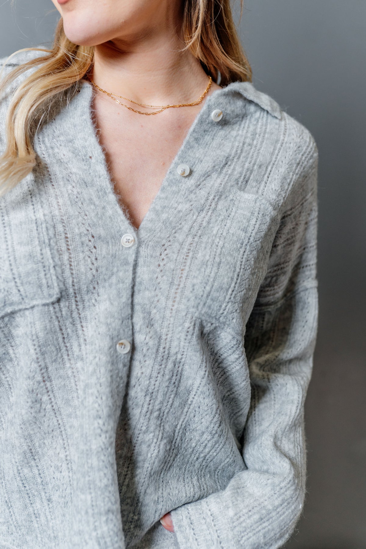 Knit Detailed Sweater