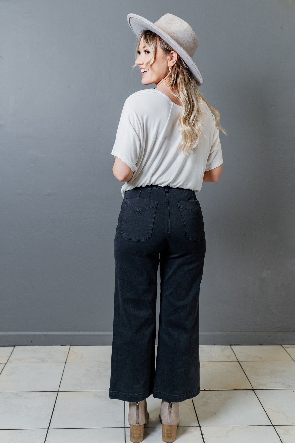 Wide Leg Sailor Pants – For Elyse