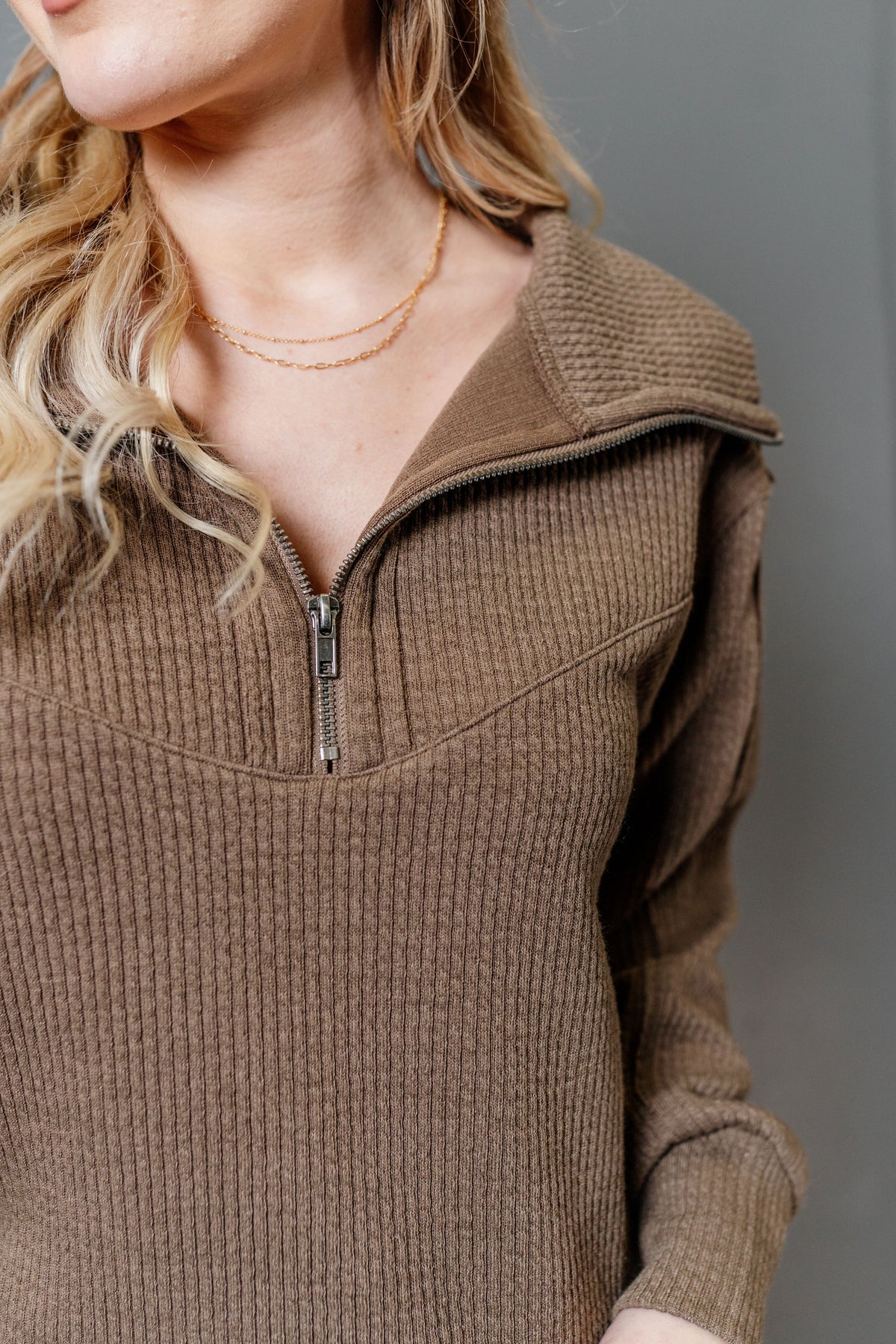 Half Zip Pullover