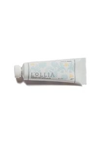 Lollia sugared pastille petit handcreme wish travel size