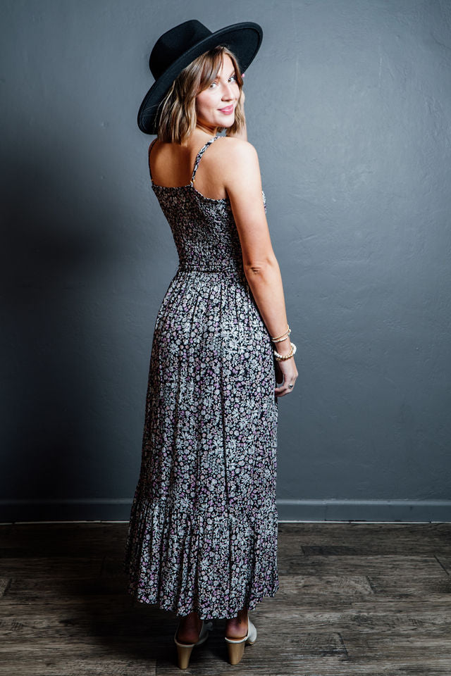 CLEARANCE - Seventies Daisy Maxi Skirt CLEARANCE - Seventies Daisy Maxi Skirt