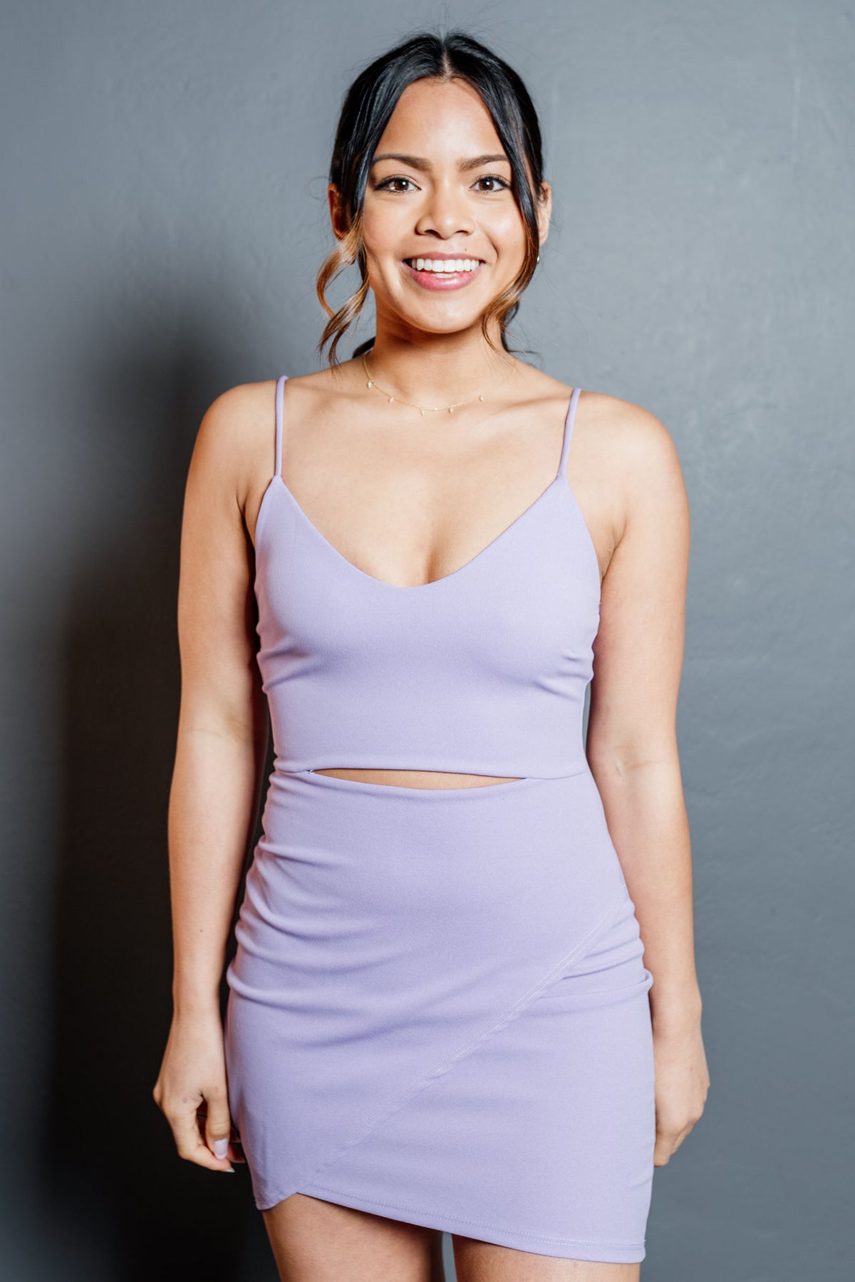 Front Cut Out Bodycon Dress For Elyse Front Cut Out Bodycon Dress For Elyse