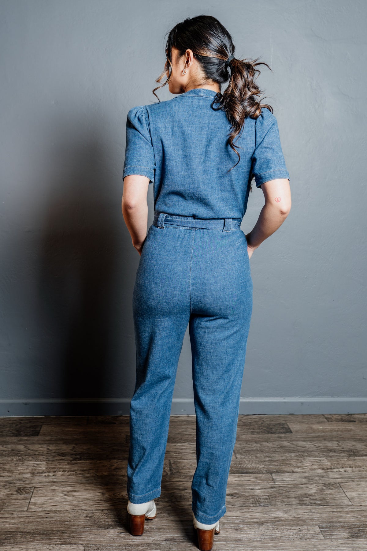Chambray Boiler Suit