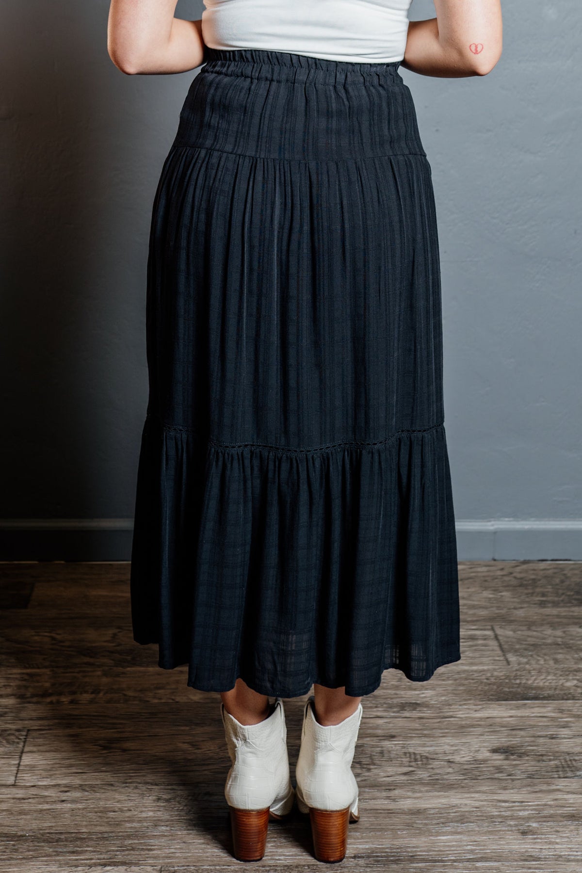 Odessa Tiered Maxi Skirt
