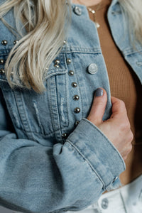 The Bling Machine Denim Jacket