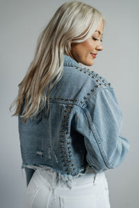 The Bling Machine Denim Jacket