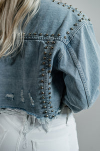 The Bling Machine Denim Jacket