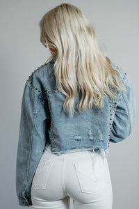 The Bling Machine Denim Jacket