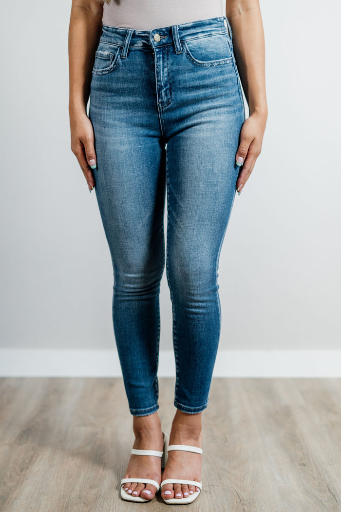 Gigi High Rise Skinny Jean