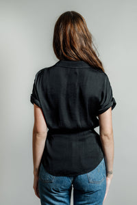 The Self-Made Self Belt Blouse