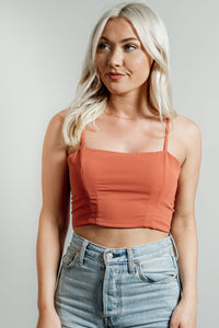 Make It Up Cropped Top