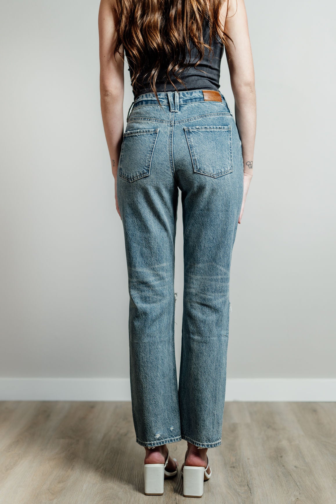 The Willa Rogue Mom Jeans