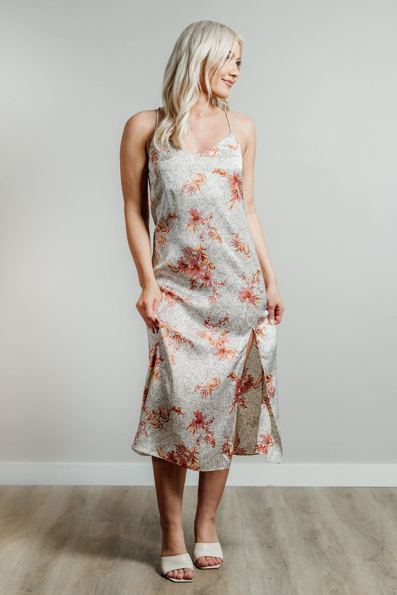 Daydreamer Laced Midi Dress Daydreamer Laced Midi Dress