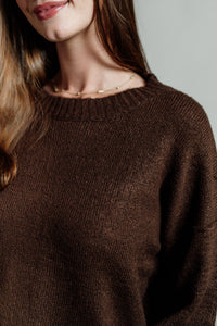 Clearance - Claudia's Cropped Knit Sweater