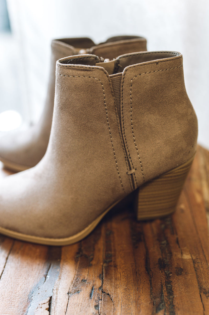 Perfect Note Bootie - Main Image