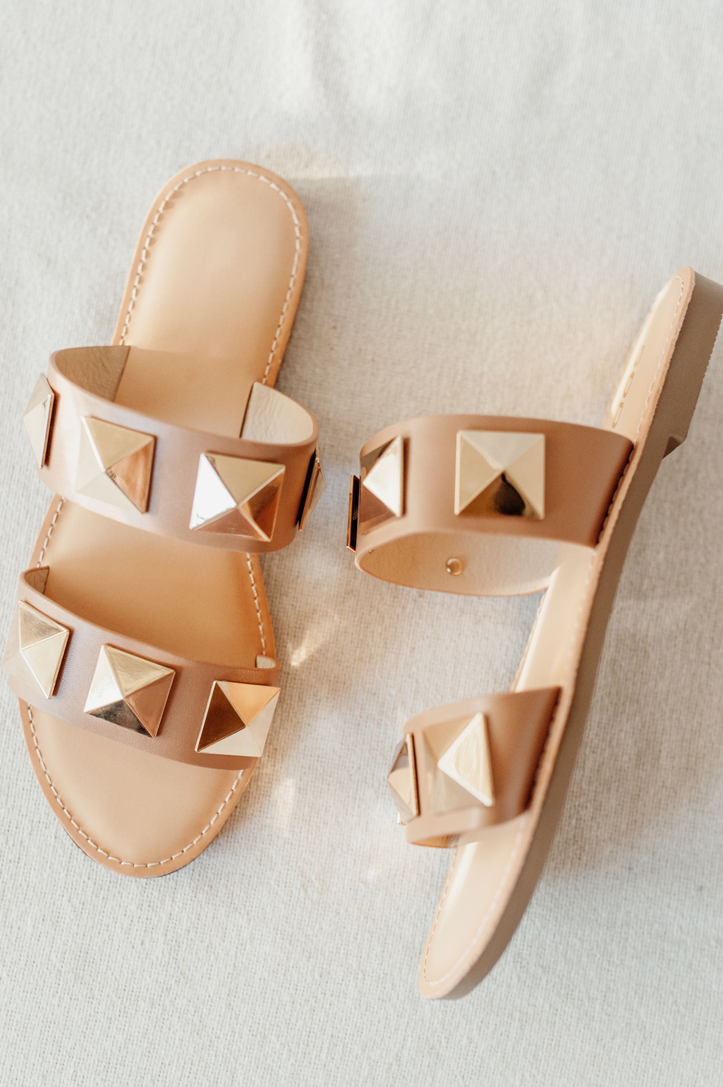 Just for fun sales open toe sandal