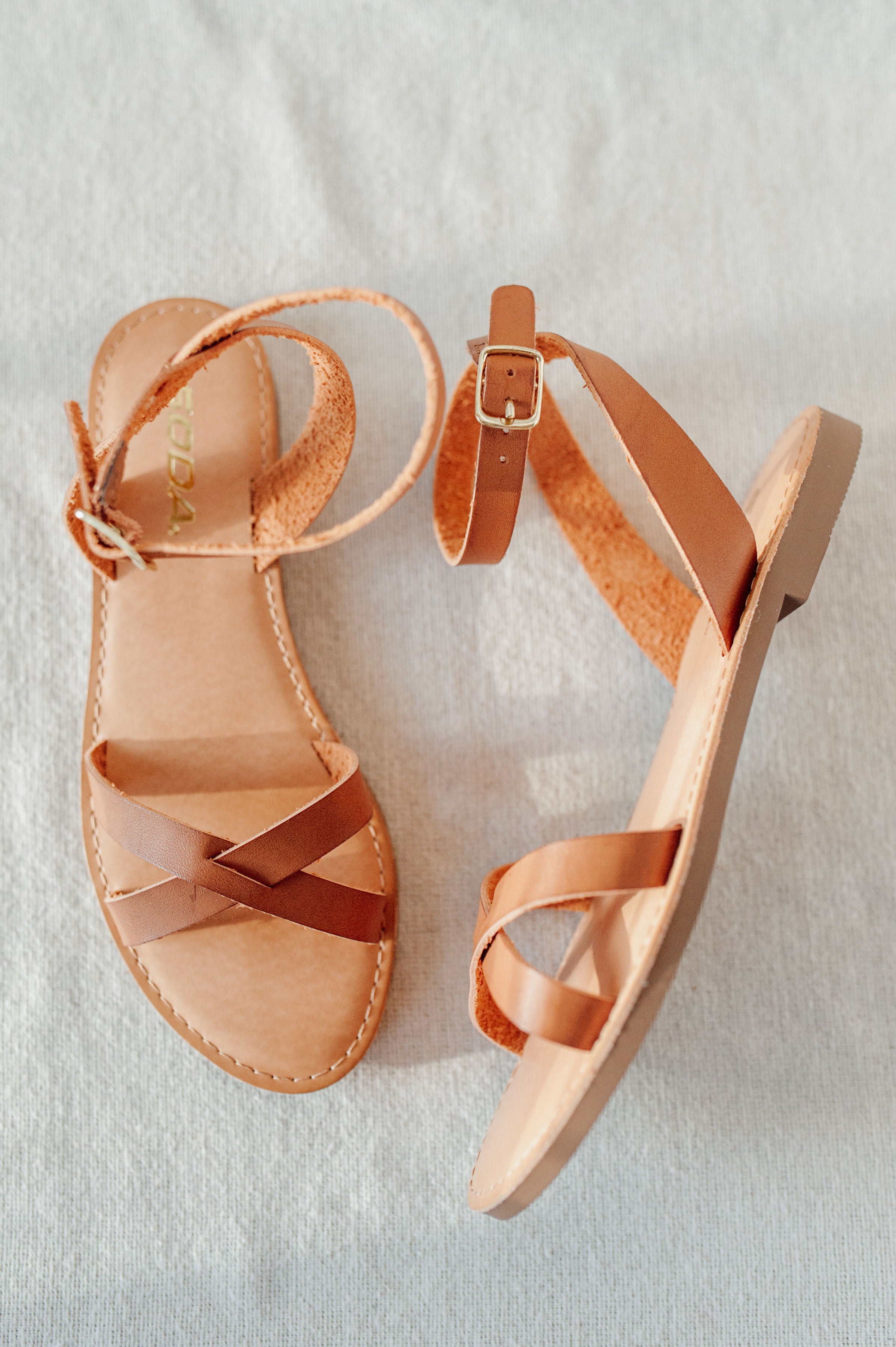 Sweet Summertime Sandal For Elyse