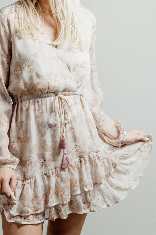 Blossoming Beauty Mini Dress