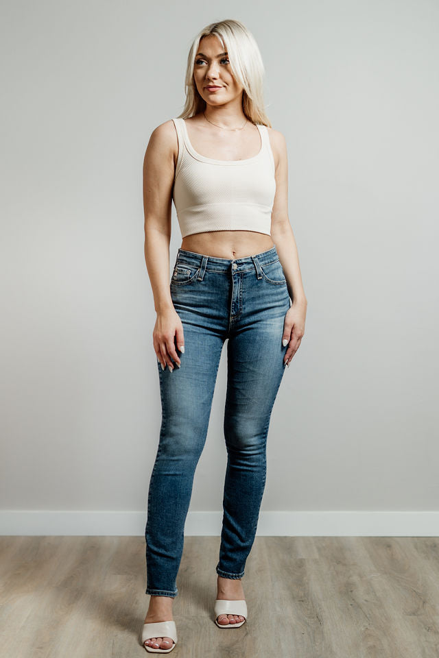 AG Mari High Rise Denim Jean