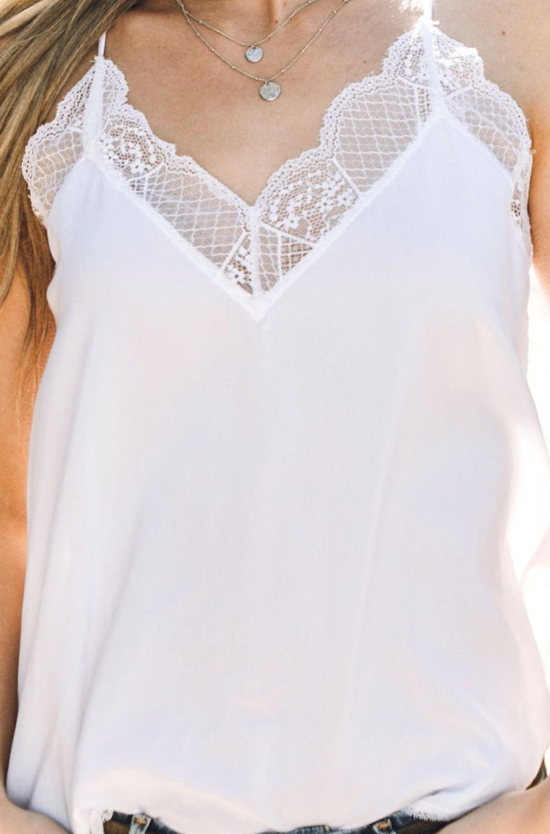 Love Me In Lace Top