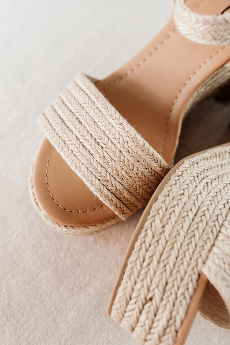 The Cabo Woven Sandal