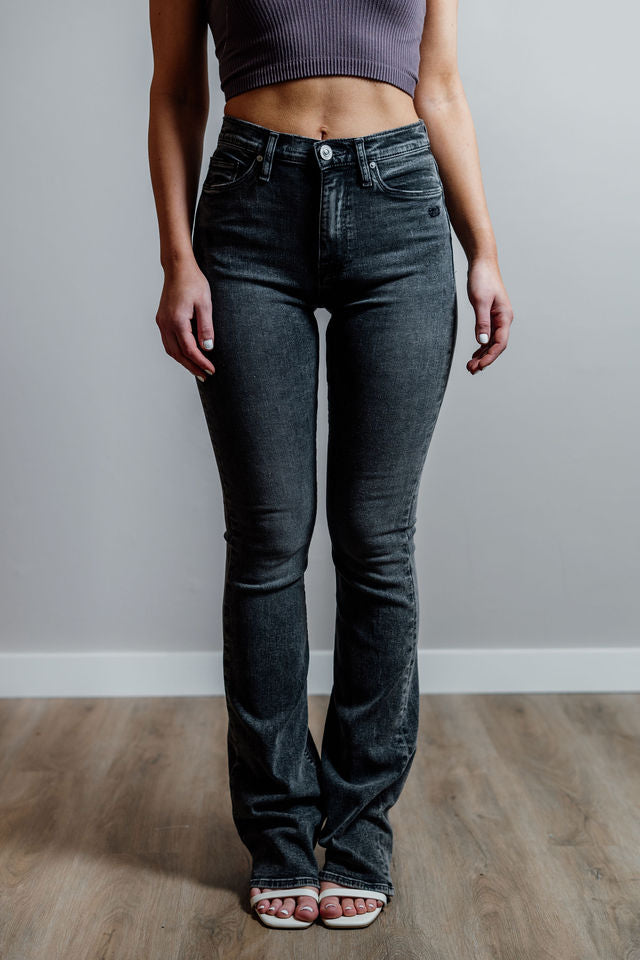 Silver Fox Flared Jeans