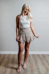 California Poppy Skort