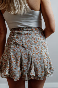 California Poppy Skort