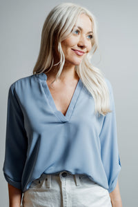 Lush V-Luptuous Blouse