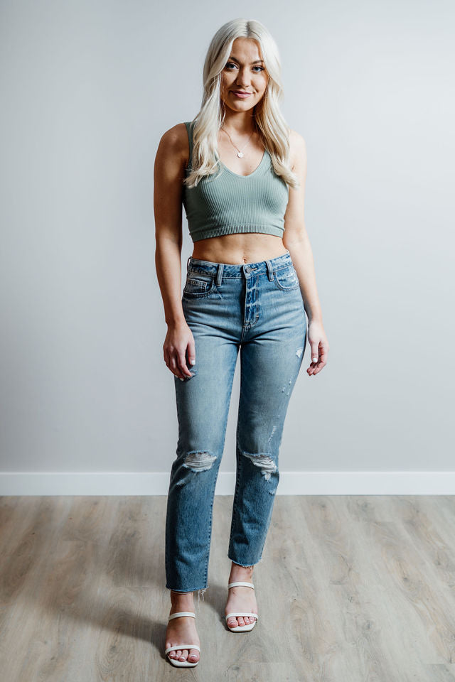 Alexa's Go-To Jeans