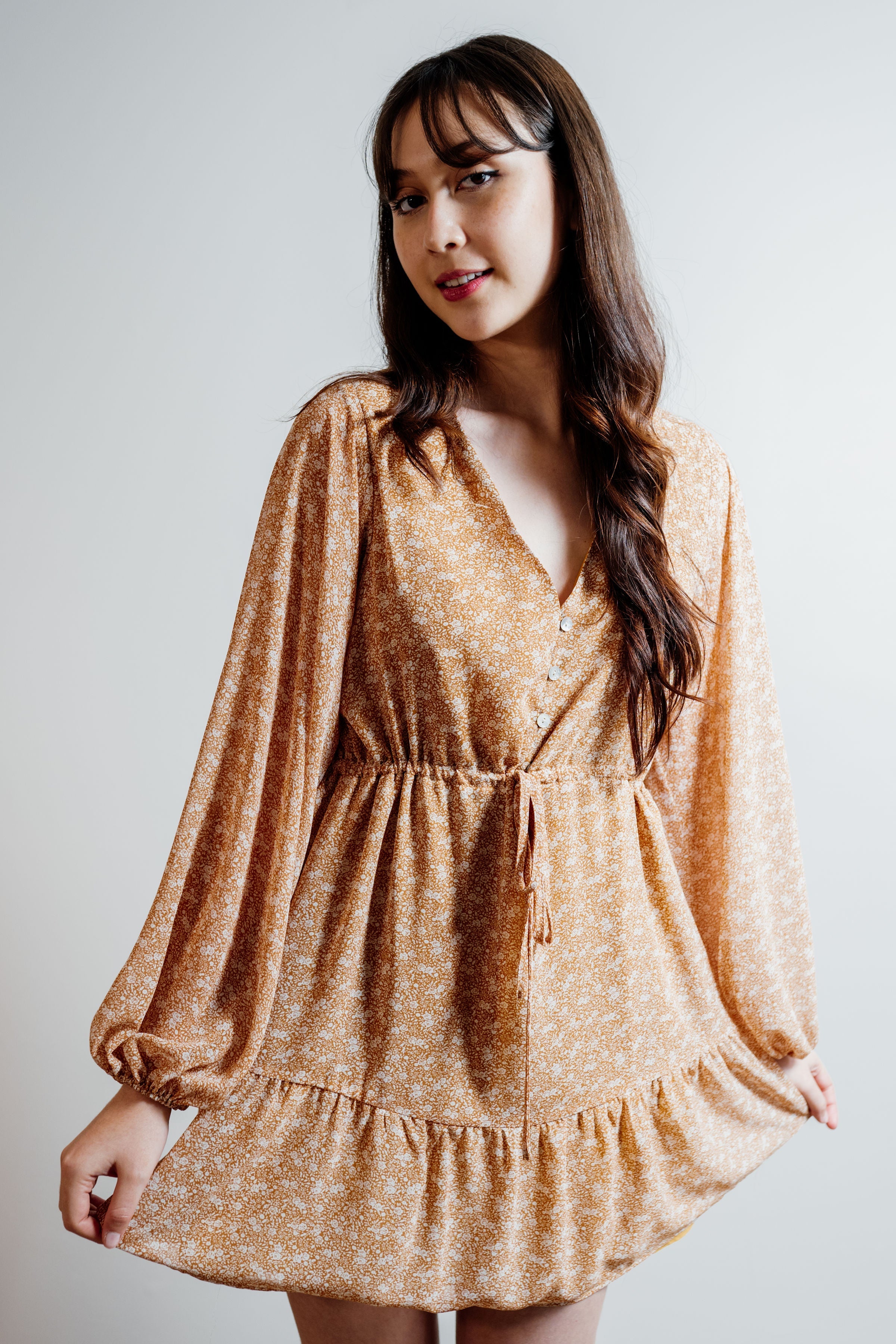 ★送料 関税込★elfelfelfarchives★LONG SLEEVE DRESS★ 51e1NEbNP1L._AC_SY741_.jpg