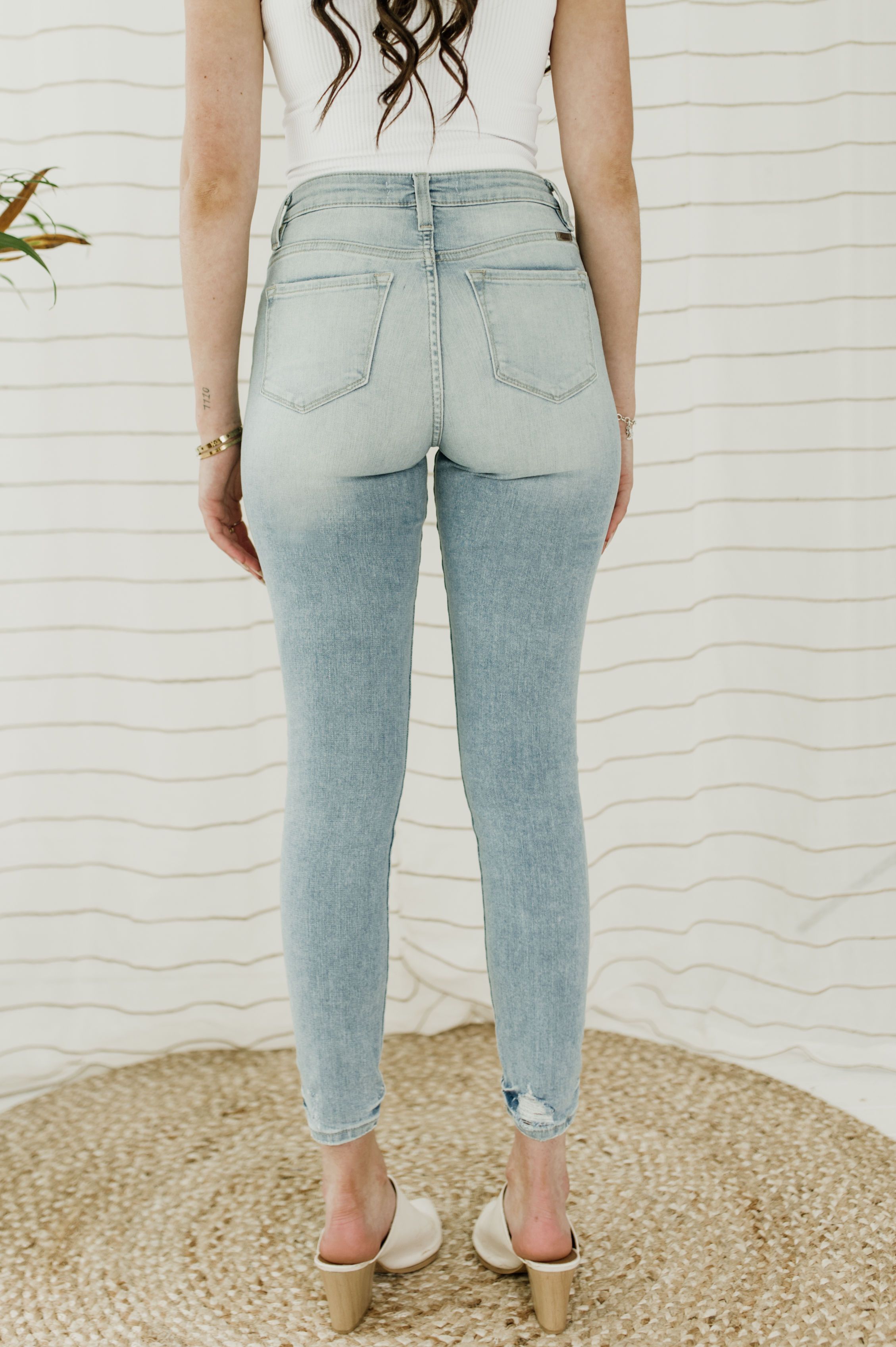 CLEARANCE - Last Call High Rise Skinny Jeans