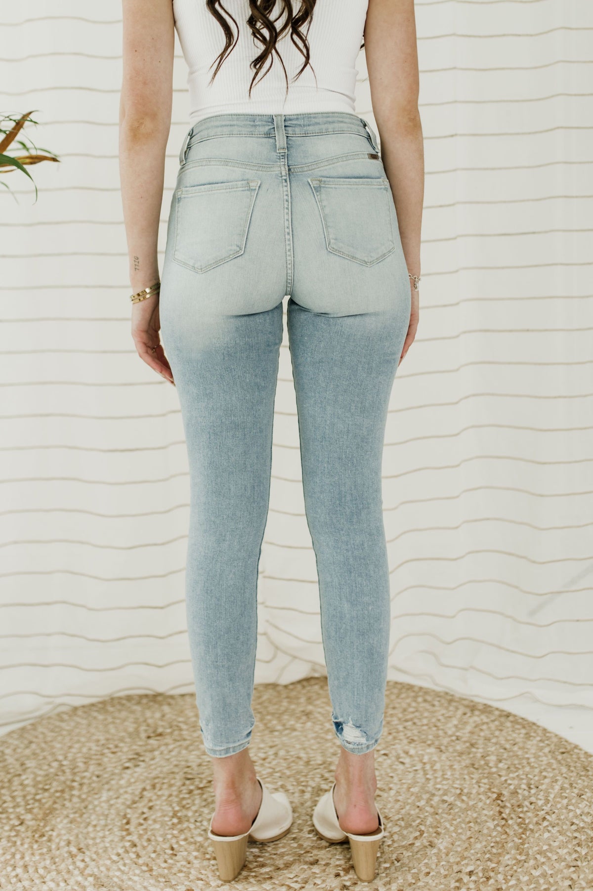 High-Waisted Jeans Clearance