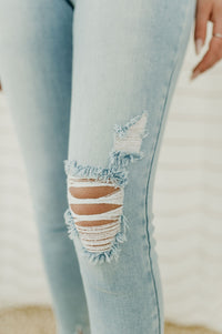 The Staple High Rise Skinny Jeans