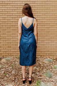 CLEARANCE- Mild to Wild Slip Dress