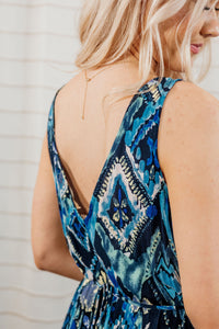 CLEARANCE- Take Me on Vacation Maxi Dress